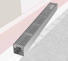 &nbsp;분리수거장 / 조경시설 등 청결한 배수로 시설을 위한 제품스테인리스앵글을 부착하여 커버트렌치로 사용가능&nbsp;