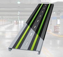 - 친환경소재 알루미늄재질로 제작- 건물 내/외부에 보행자 통행로에 설치가 적합- 요철구조+논슬립테이프로 안티슬립 및 디자인효과- 소형배수로, 안전보행용(BF) 에 특화된 제품-야간식별기능&nbsp;